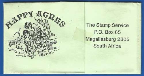 Mix-Pre-Packed-Postage Stamps-Used-South Africa-Condition of Stamps-Uncheck-Sold as Is