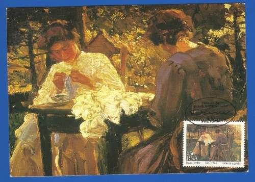 1985-Unused-Pre-Stamped Post Card-Republic of South Africa-Maximum card