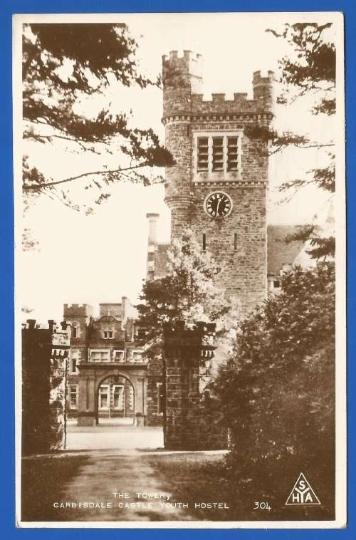 1958-Post Card-Used-Dingwall-Boss-Shire - Scottish Youth Hostels