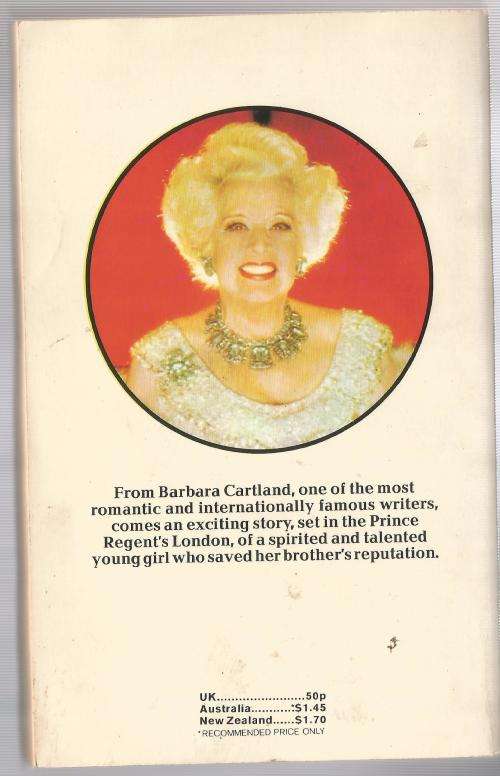 Book-Hungry for Love-Barbara Cartland-1976-160-page Book-First Publication-Fair Condition-Soft-Cover