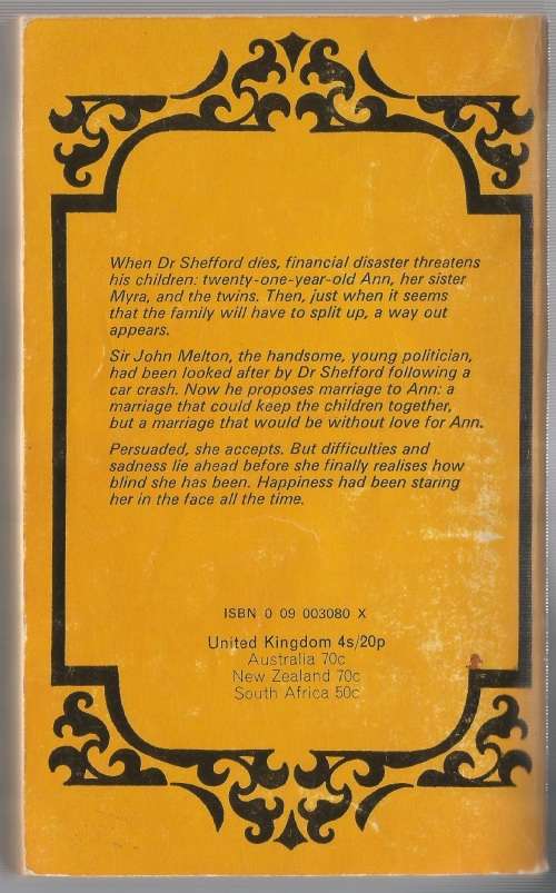 Book-Against the Stream-Barbara Cartland-1970-256-page Book-Fair Condition-Soft-Cover