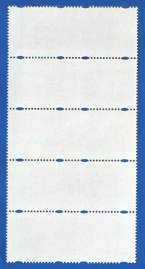 1997-RSA-MNH- Blue Train-SACC1051-1055-Stamps