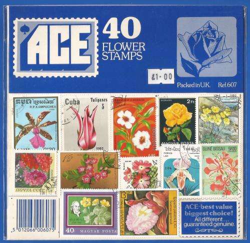 Pre-Packed Stamps-Used-Unchecked-Theme Stamps-Sold as Is