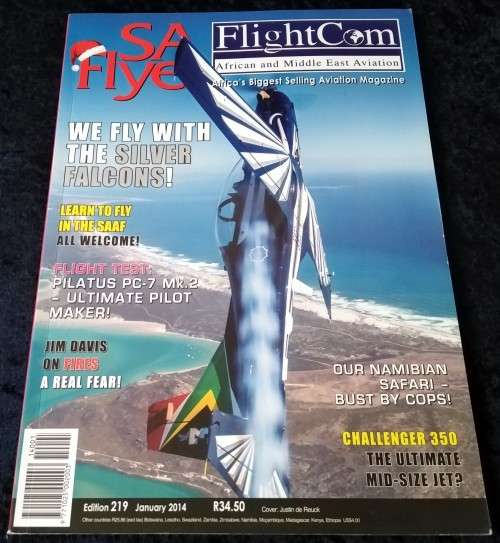 SA Flyer-Aviation Magazine-January 2014