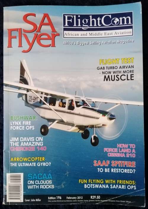 SA Flyer-Aviation Magazine-February 2012