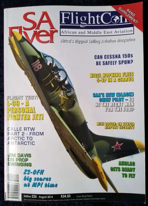 SA Flyer-Aviation Magazine-August 2014