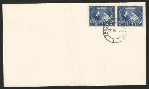 1948-Union of South Africa-FDC-Cover