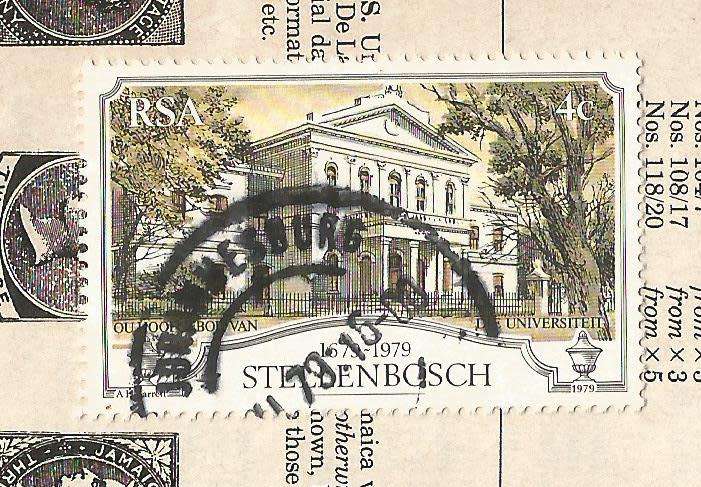 RSA-Used Single Stamp