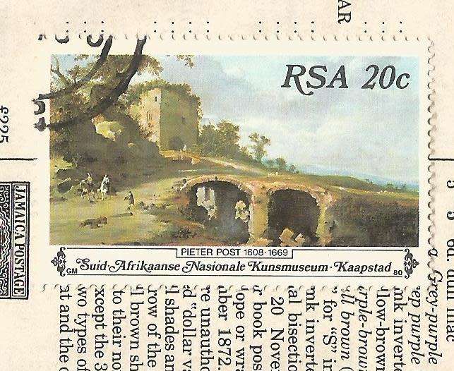 RSA-Used Single Stamp