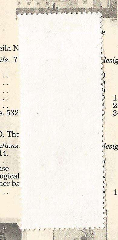 RSA-Used Single Stamp