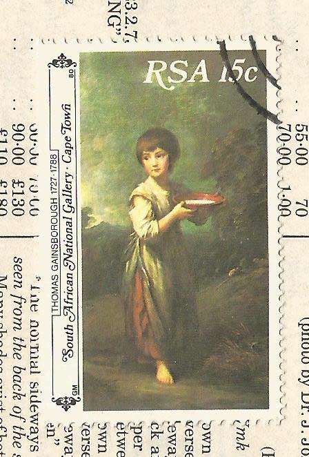 RSA-Used Single Stamp