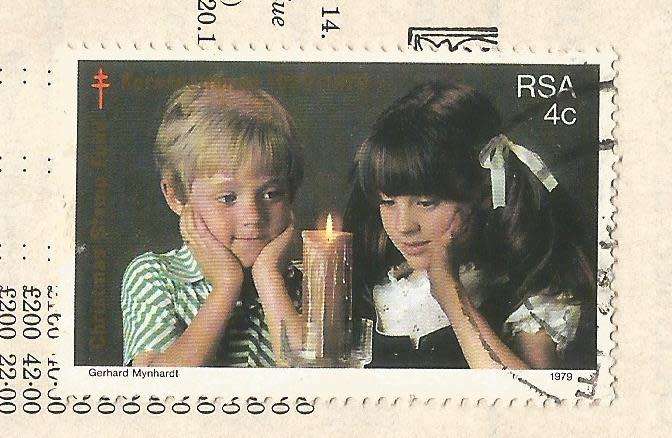 RSA-Used Single Stamp