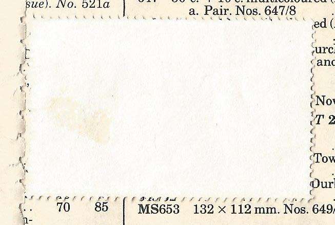 RSA-Used Single Stamp