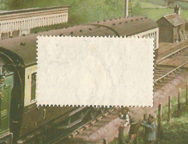 Union of South Africa-Used Single Stamp