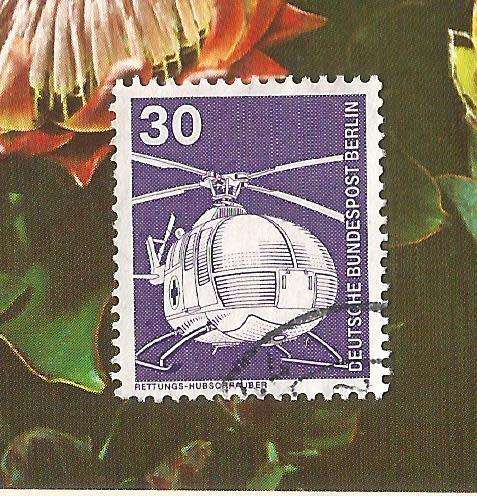 Germany-Used Single Stamp