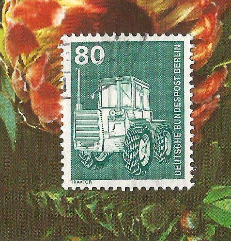 Germany-Used Single Stamp