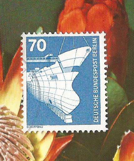 Germany-Used Single Stamp