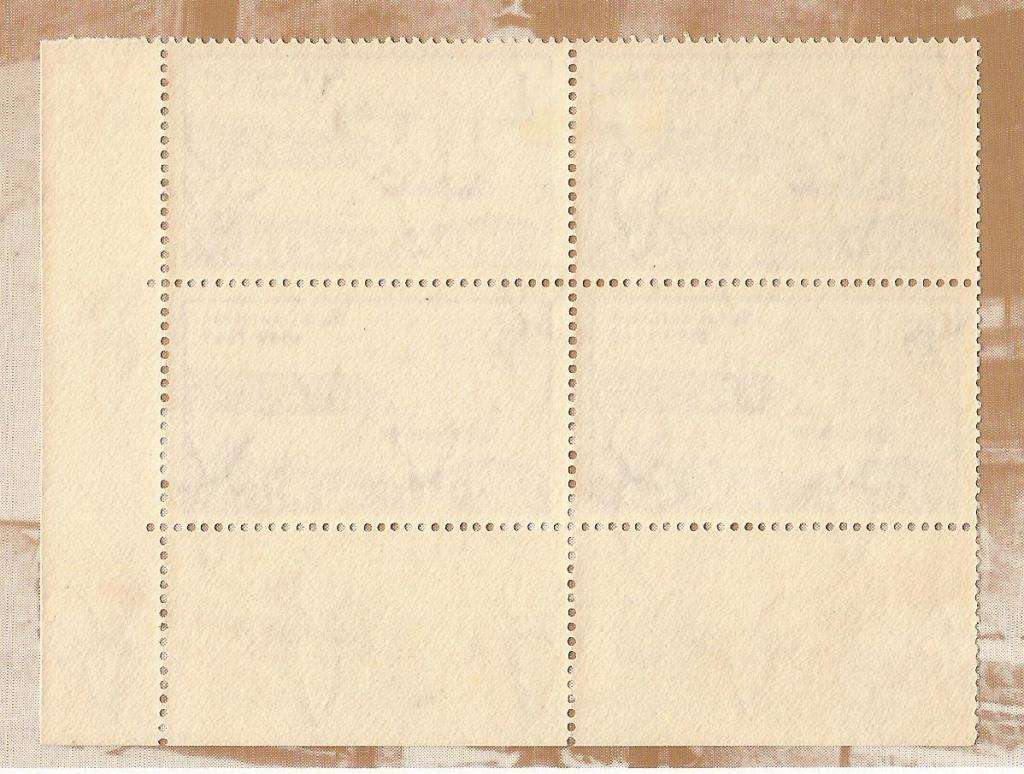 1949-MM-Union of South Africa-Centenary of Arrival of British Settlers in Natal. Smudged top Frames