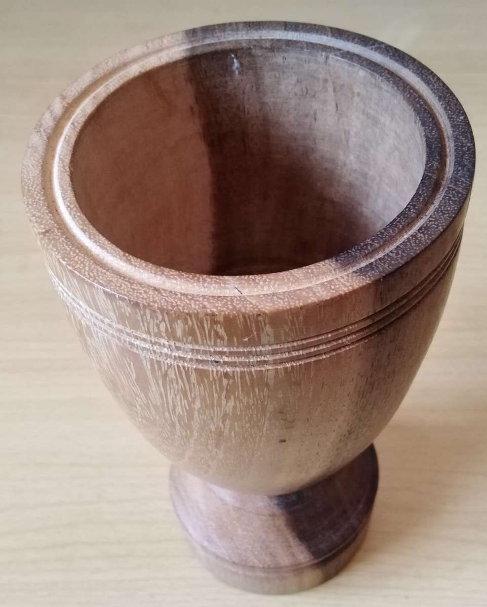 Wooden Mortar