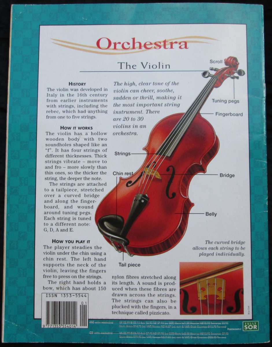 1994-Collectible-The Magical Music Box-No1-Magazine + CD. Journey to The Stars. Sold As Is.