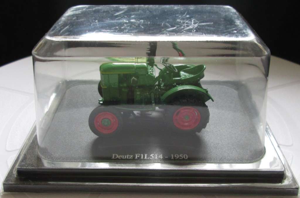 Scale Model-Tractor-Deutz FIL 514-1950-Green