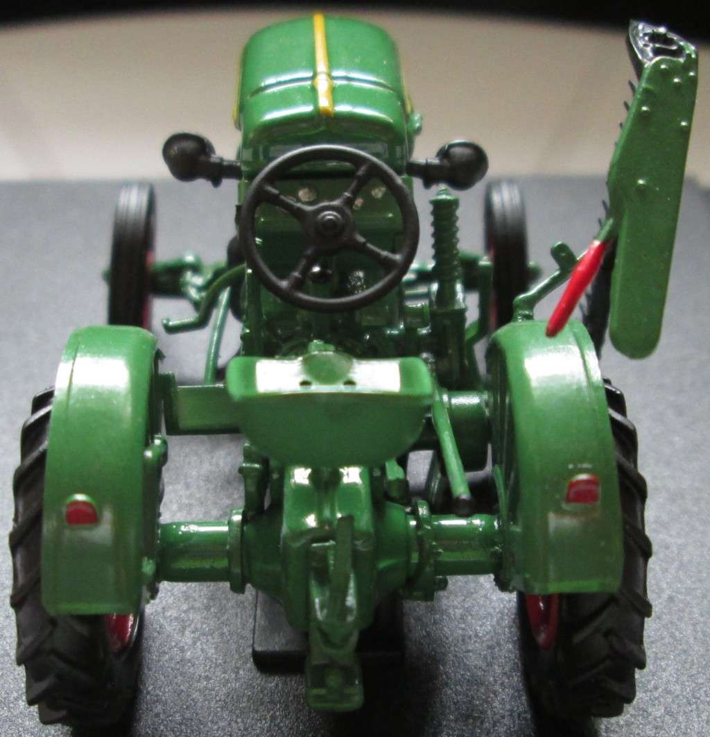 Scale Model-Tractor-Deutz FIL 514-1950-Green