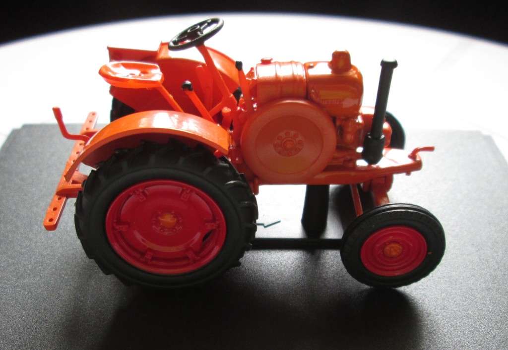 Scale Model-Tractor-Allgaier R22-1952-Orange