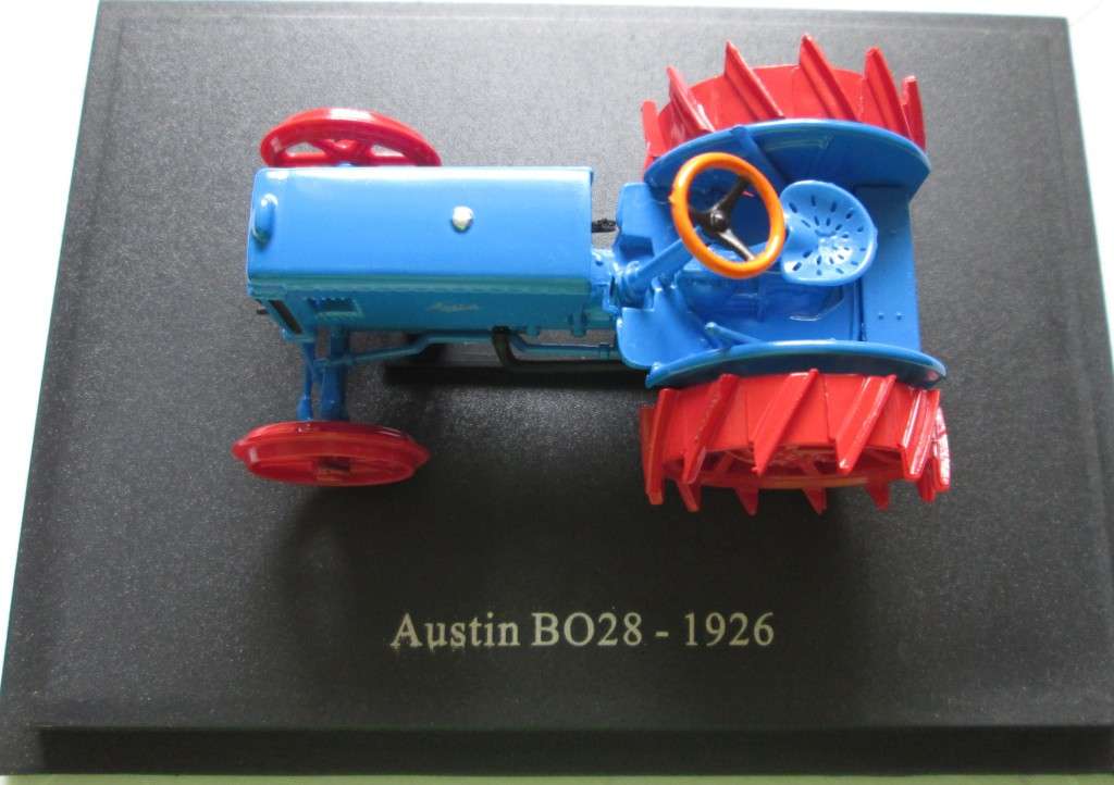 Scale Model-Tractor-Austin BO28-1926-Blue