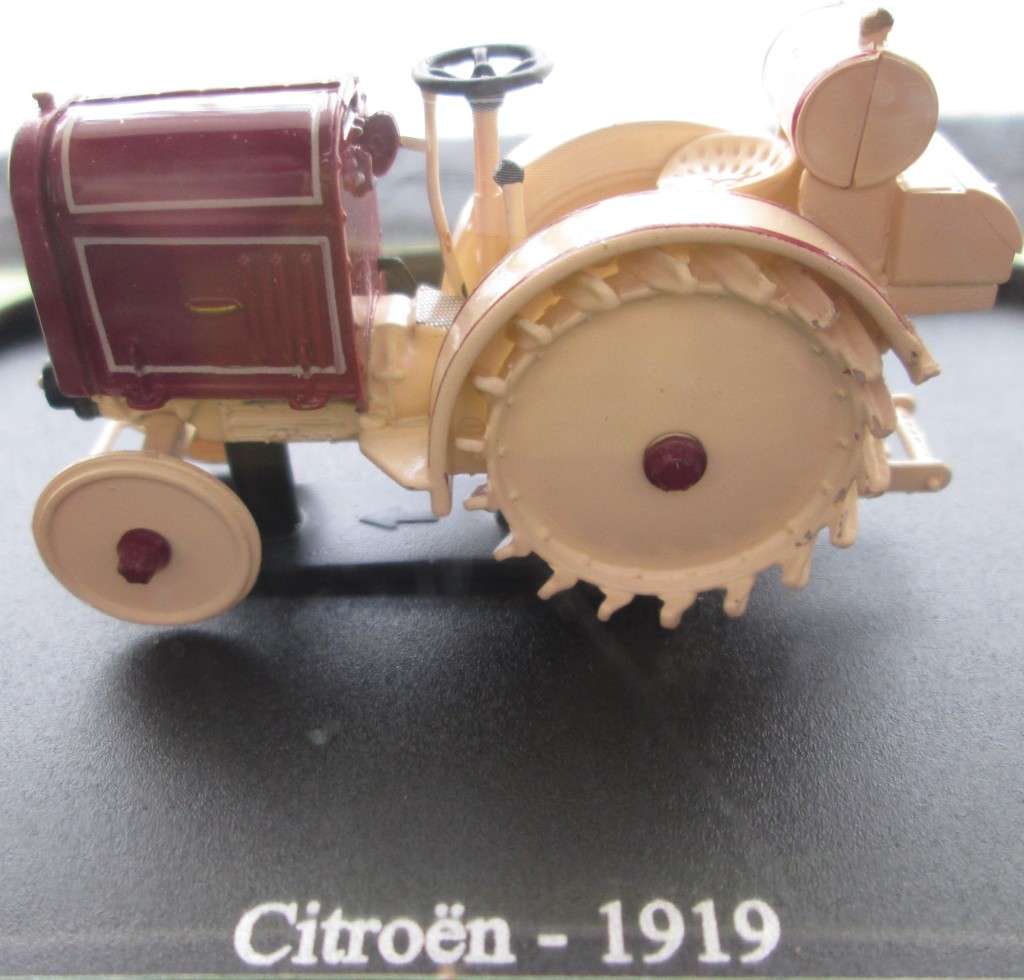 Hachette Partworks-Scale Model-Citroen-1919
