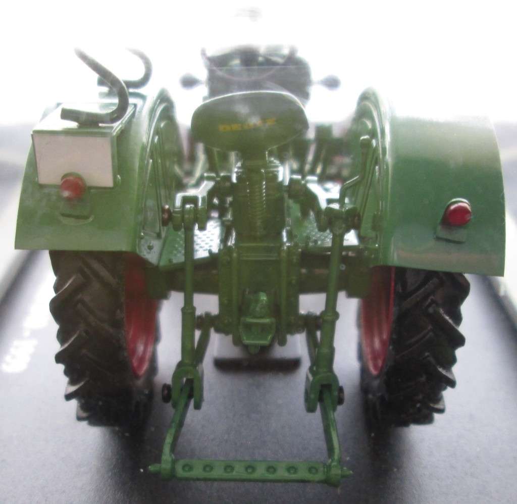 Hachette Partworks-Scale Model-Tractor-Deutz D40-1959