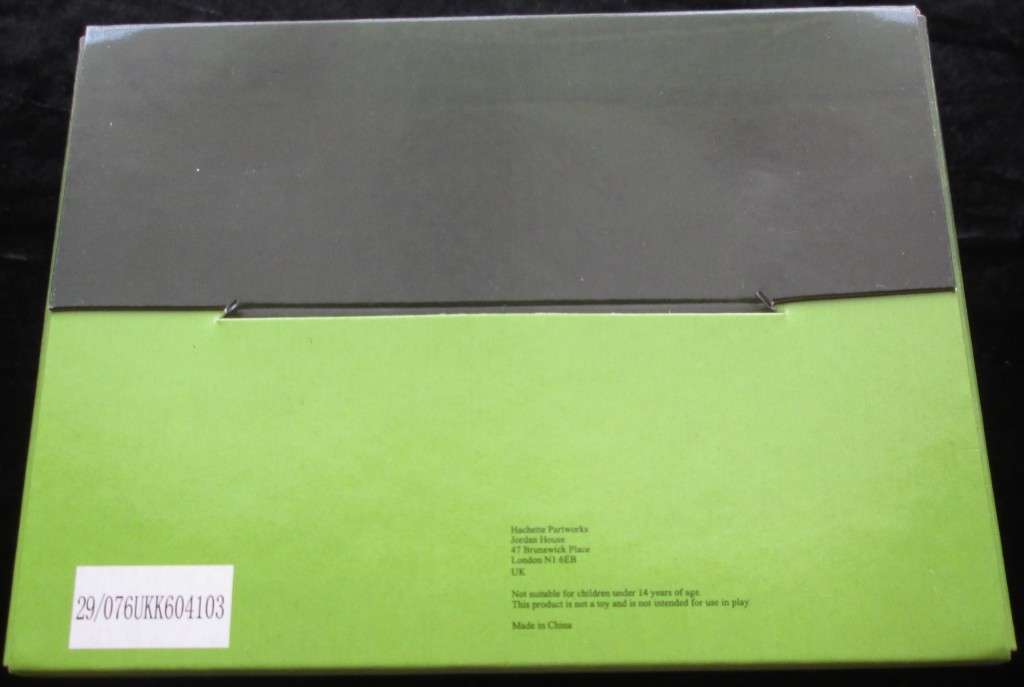 Hachette Partworks-Scale Model-Tractor-Vendeuvre Super DD-1955