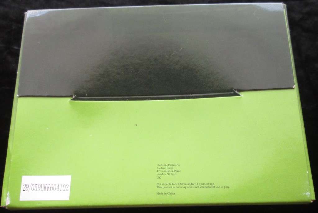 Hachette Partworks-Scale Model-Tractor-Massey Ferguson 135-1965