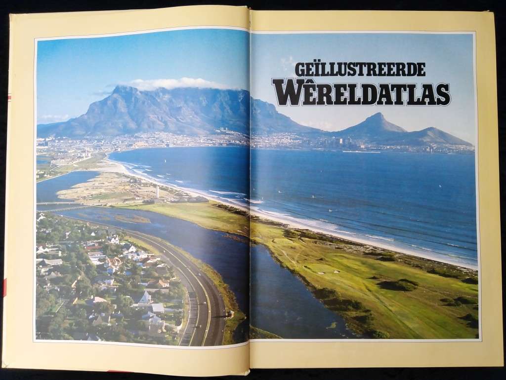 Book-1988-Geillustreerde Wereldatlas/185pg.