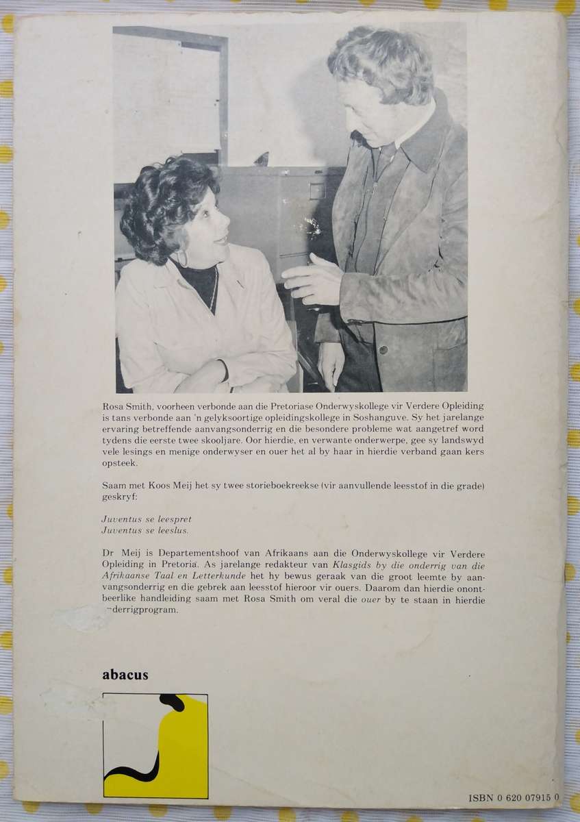 Book-1985-Mamma Leer My/Rosa Smith/Koos Meij/82pages.