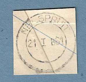 1961-Nelspruit Cancel/Postmark/Post Mark