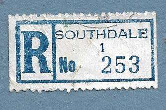 Registration Label-Southdale 1-R 253