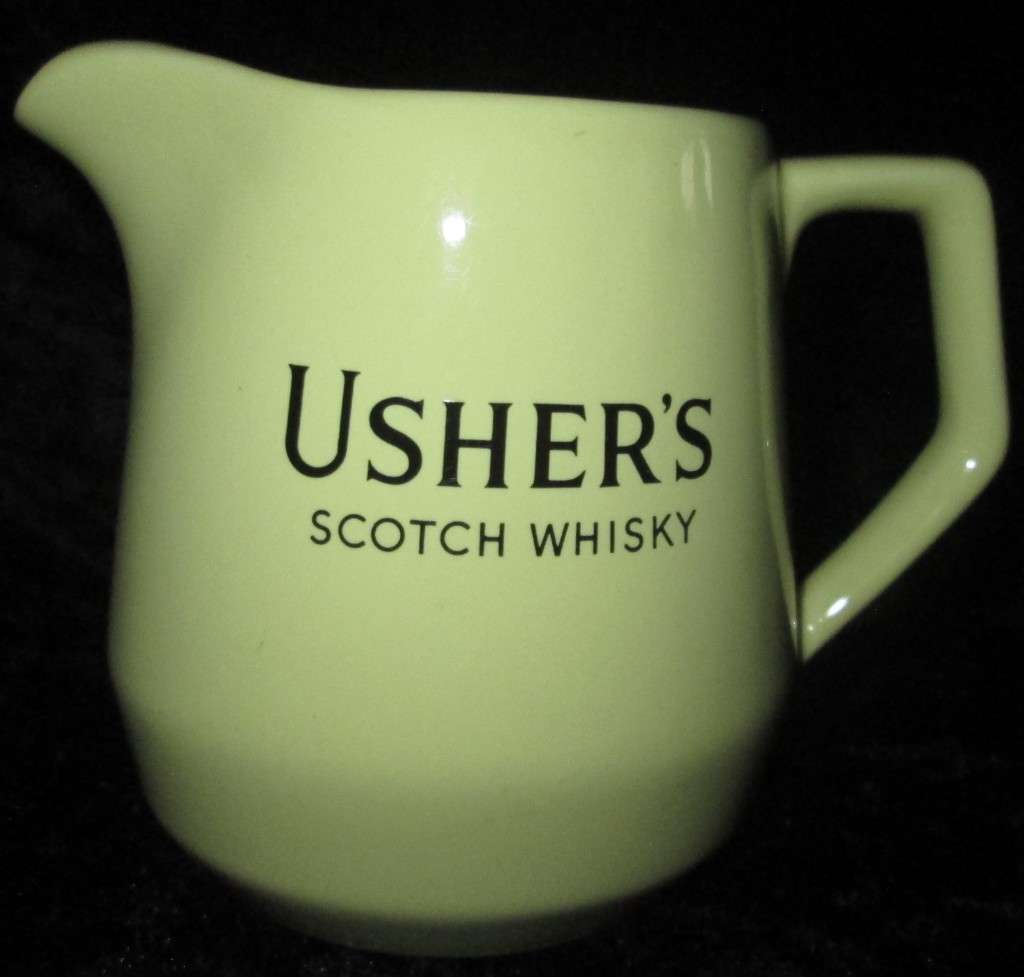 Home & Living-Wade Regicor Usher`s Scotch Whisky Jug.