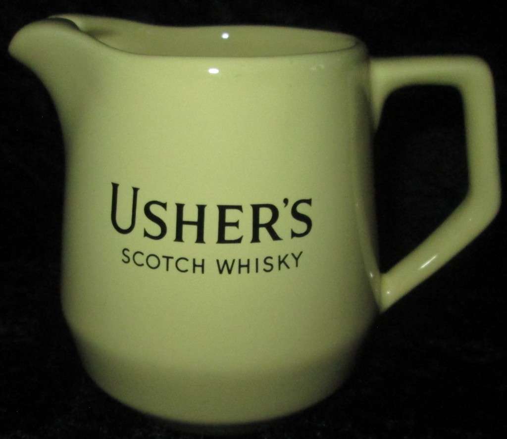 Home & Living-Wade Regicor Usher`s Scotch Whisky Jug.
