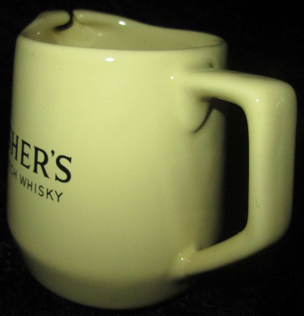 Home & Living-Wade Regicor Usher`s Scotch Whisky Jug.