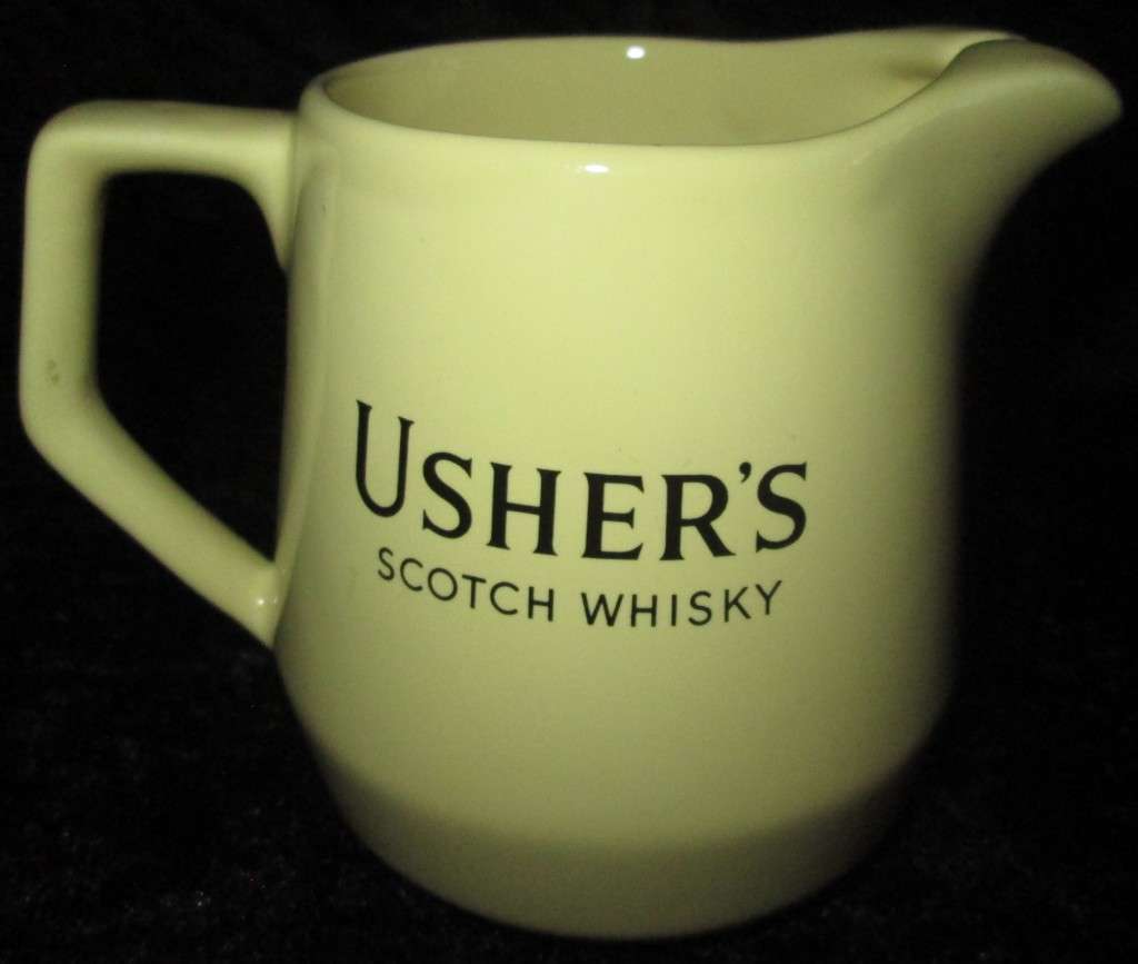 Home & Living-Wade Regicor Usher`s Scotch Whisky Jug.