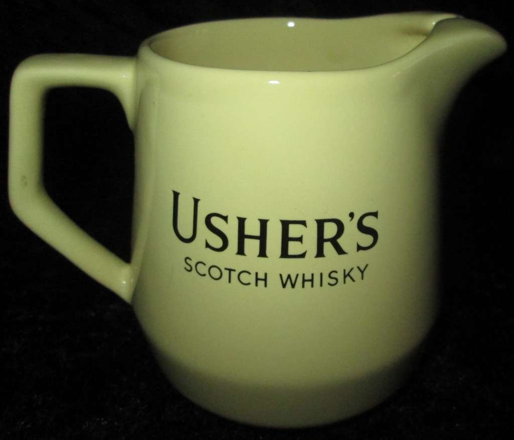 Home & Living-Wade Regicor Usher`s Scotch Whisky Jug.