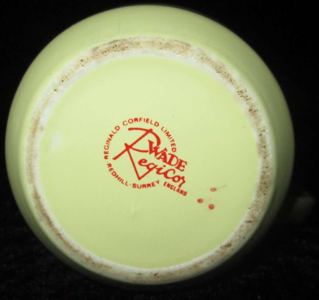 Home & Living-Wade Regicor Usher`s Scotch Whisky Jug.