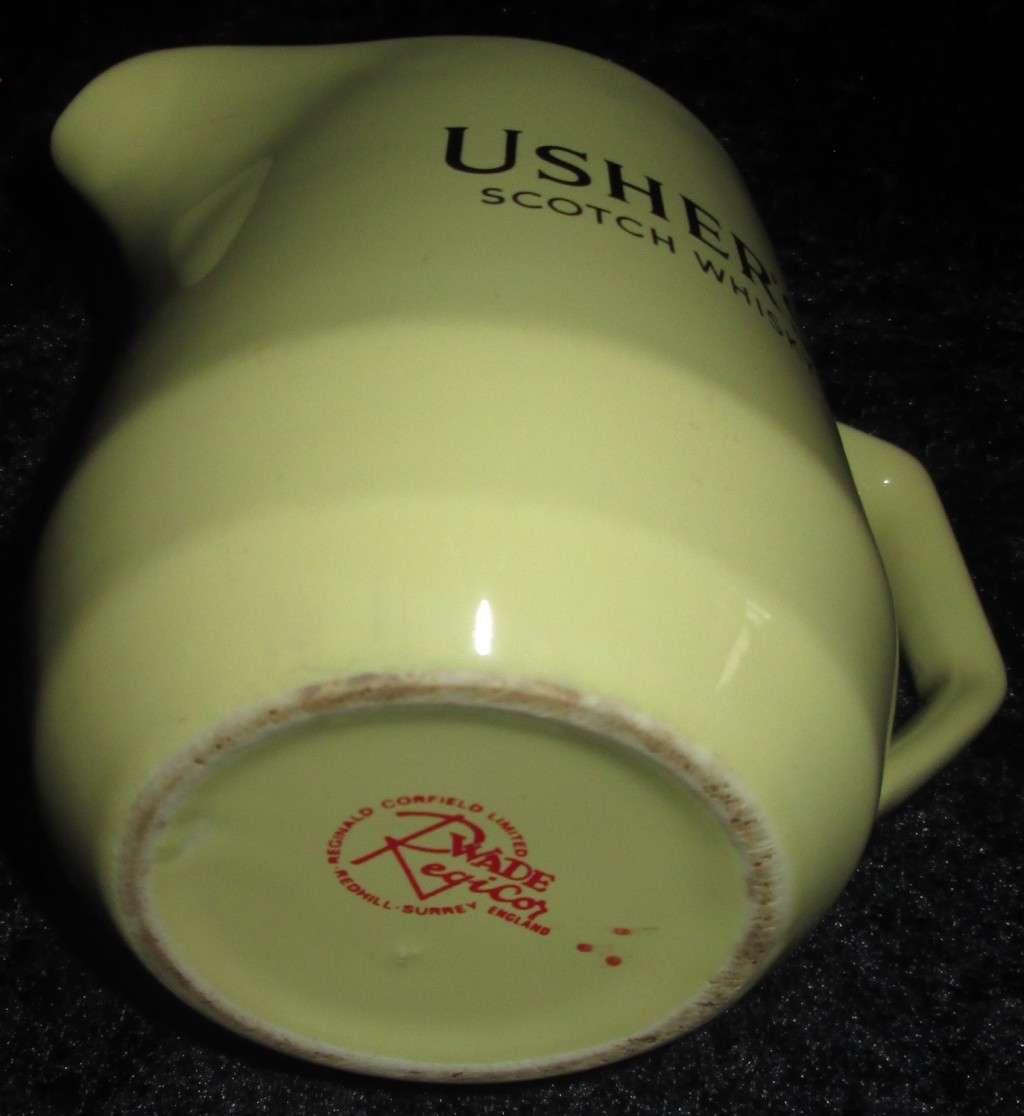 Home & Living-Wade Regicor Usher`s Scotch Whisky Jug.
