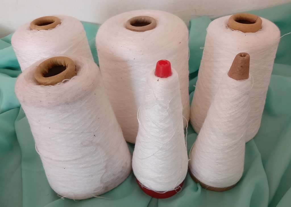 Bulk lot of over 19kg of mostly Bertrand Yarn.