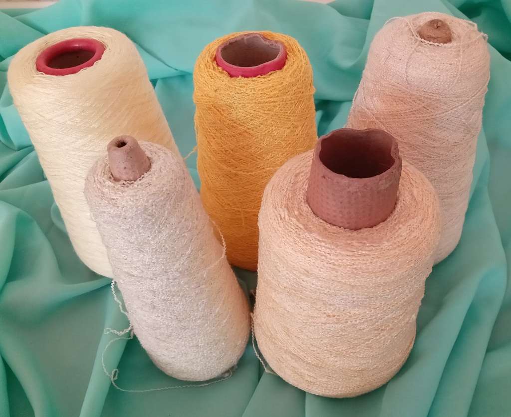 Bulk lot of over 19kg of mostly Bertrand Yarn.