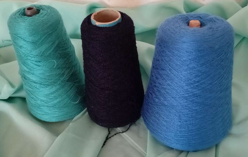 Bulk lot of over 19kg of mostly Bertrand Yarn.