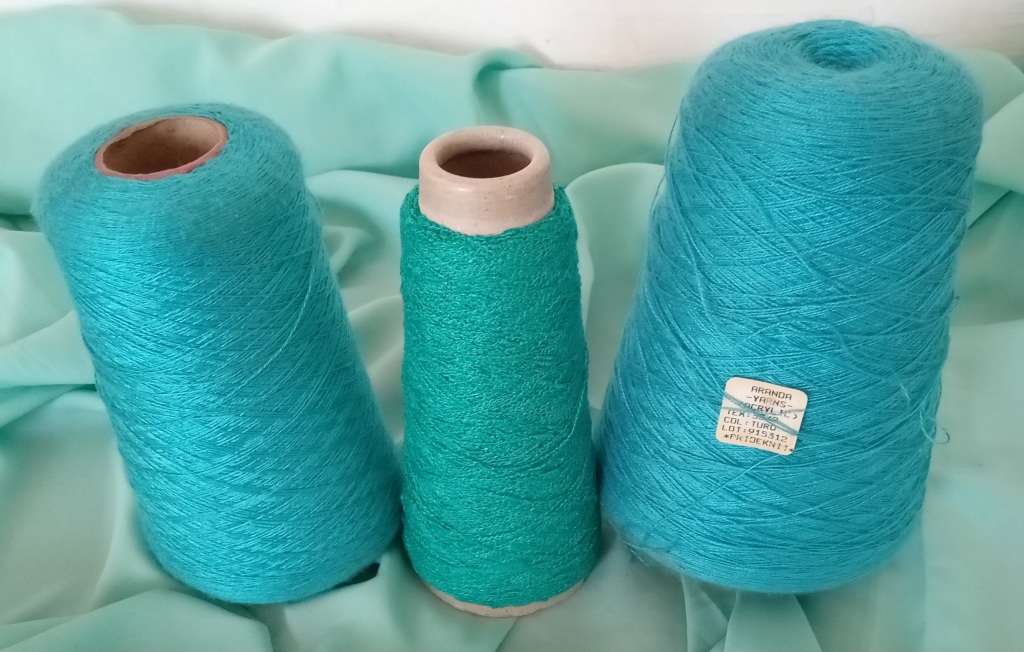 Bulk lot of over 19kg of mostly Bertrand Yarn.