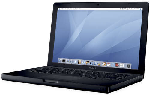 APPLE MACBOOK - BLACK ***VERY VERY FAST***