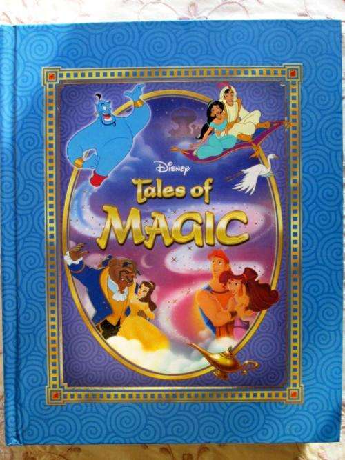 DISNEY TALES OF MAGIC - A beautiful book!