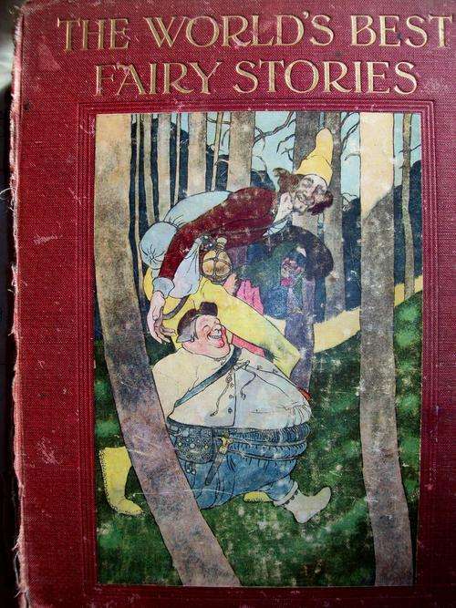 THE WORLD'S BEST FAIRY STORIES 1911 -100 Year old book!!